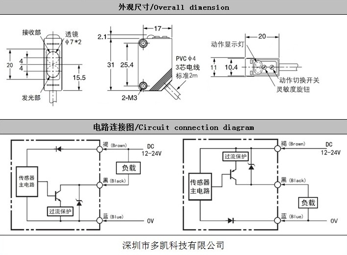 光電開關 電路圖 連接圖 連線圖 E3Z PSP31